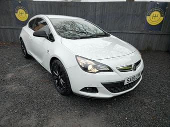 Photo of Vauxhall Astra GTC