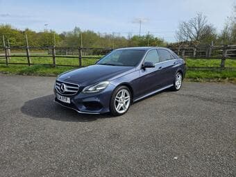 Photo of Mercedes-Benz E Class