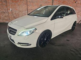 Photo of Mercedes-Benz B Class