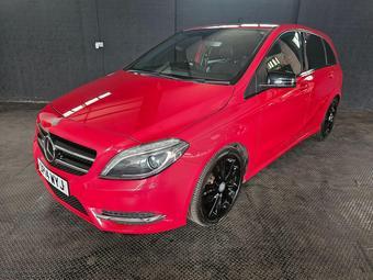 Photo of Mercedes-Benz B Class