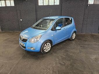 Photo of Vauxhall Agila