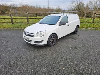 Photo of Vauxhall Astra Van