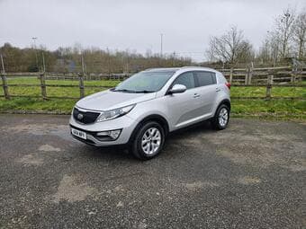 Photo of Kia Sportage