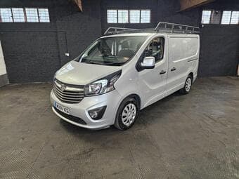 Photo of Vauxhall Vivaro
