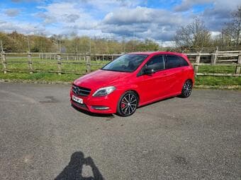 Photo of Mercedes-Benz B Class